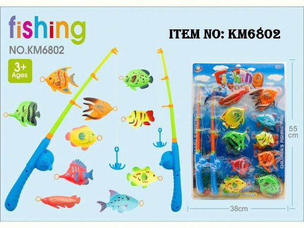 KM6802  VỈ CÂU CÁ 2 CẦN 10C