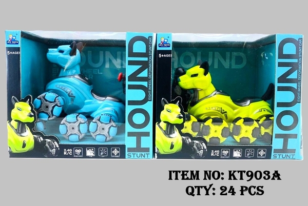 KT903A  HỘP XE CHÓ ROBO ĐỊA HÌNH ĐIỀU KHIỂN, CÓ SẠC