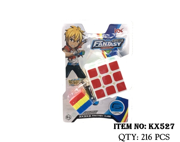 KX527  VỈ ÉP RUBIC 2C 3x3x3 (1C LỚN, 1C NHỎ)