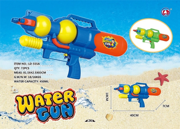 LD-555A  TÚI CÂY PHUN NƯỚC 3 ĐẦU