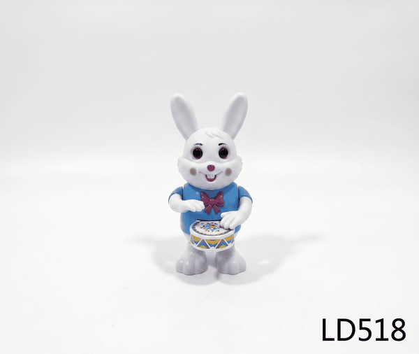 LD518 LỒNG ĐÈN THỎ ĐÁNH TRỐNG
