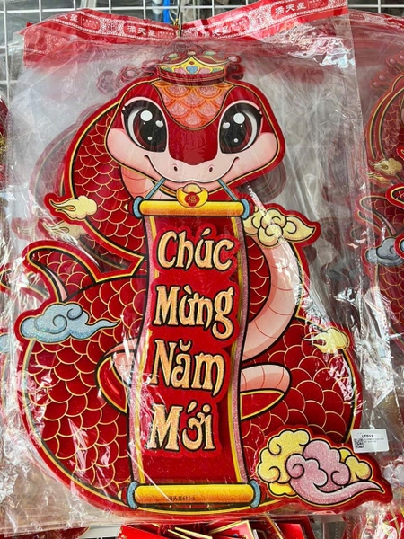 LT019 MIẾNG DÁN CỬA TẾT 2025 SIZE 7