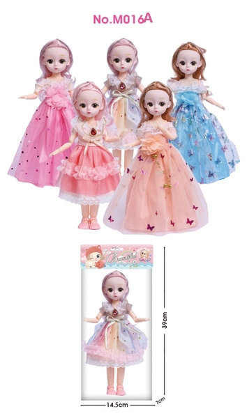 M016A  TÚI BABY 1C KHỚP, MẮT THỦY TINH