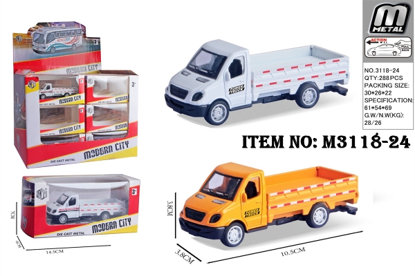 M3118-24  HỘP XE HƠI BÁN TẢI TRỚN 24