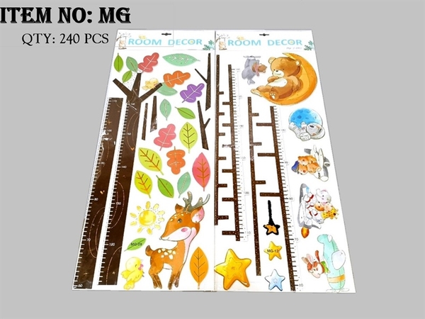 MG  TÚI MIẾNG DÁN TRANG TRÍ PHÒNG ĐỦ MẪU