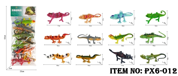 PX6-012  TÚI THÚ THẰN LẰN 12C ĐỦ MẪU
