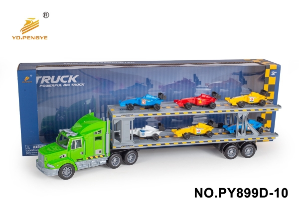 PY899D-10  HỘP XE CONTAINER 2 TẦNG TRỚN CHỞ 6C XE ĐUA