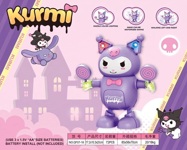 LD-QF07-18 LỒNG ĐÈN SANRIO CẦM KẸO DANCING PIN ĐÈN