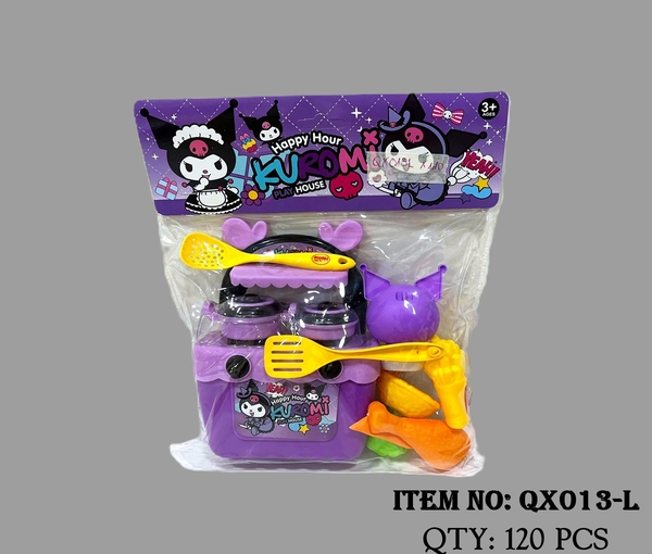 QX013-L  TÚI KỆ BẾP SANRIO, KHOAI TÂY, BÁNH TRỨNG + 1C SANRIO