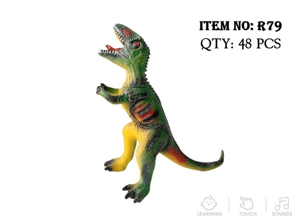 R79  TÚI THÚ KHỦNG LONG MỀM 1C PIN