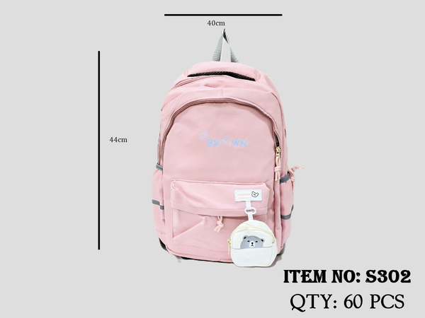 S302  TÚI BALO + TÚI NHỎ