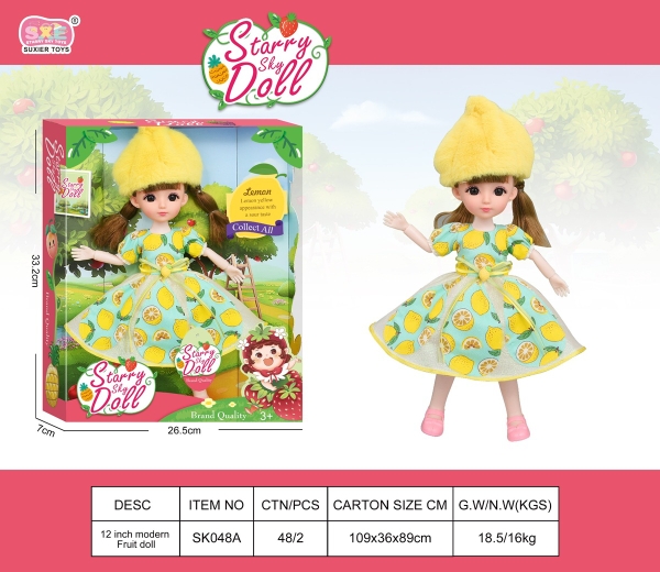 SK048A  HỘP BABY 1C KHỚP ĐẦM CHANH, MẮT THỦY TINH