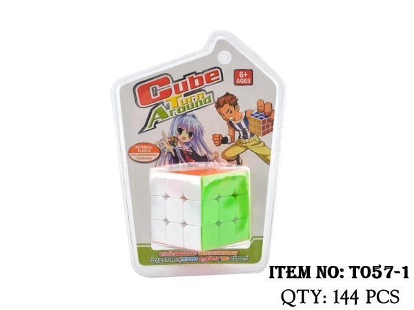 T057-1  VỈ ÉP RUBIC 1C 3x3x3