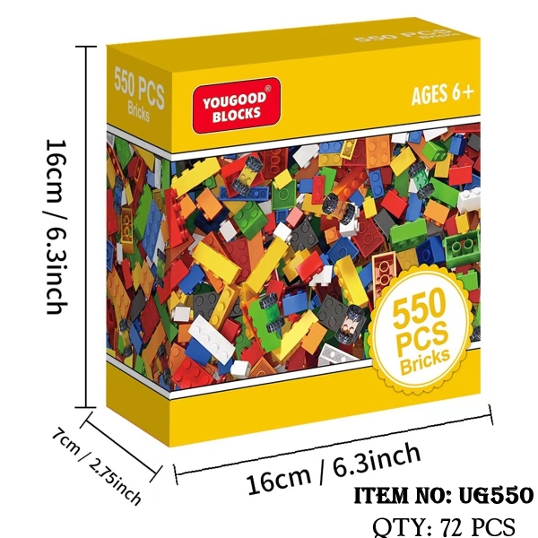 UG550  HỘP LOGO RÁP 550 MIẾNG