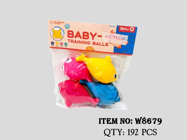 W8679  TÚI CHÍT CÁ MẬP 4C ĐỦ MẪU
