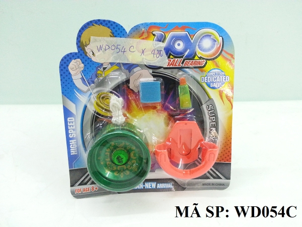 WD054C VĨ YOYO SẮT 1C + CHAI DẦU