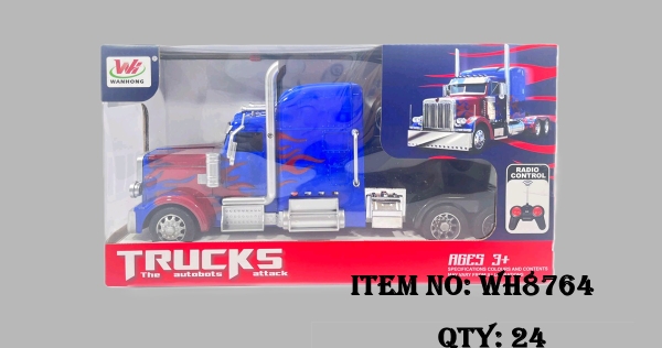 WH8764  HỘP XE CÔNG TRÌNH ĐẦU KÉO ĐIỀU KHIỂN 7 ĐỘNG TÁC, CÓ SẠC