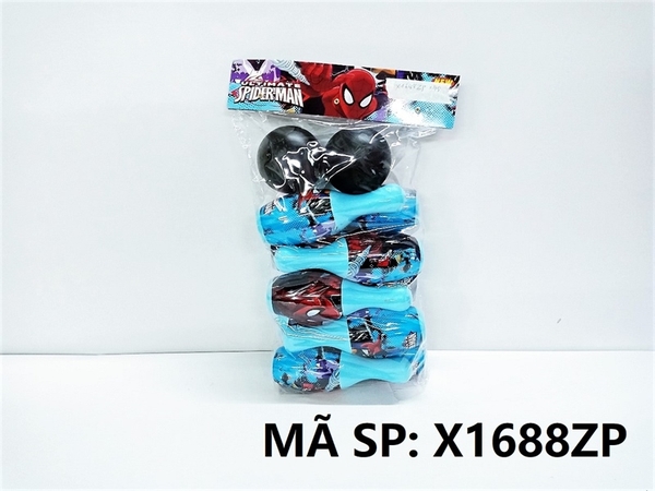 X1688ZP  TÚI BANH BOWLING NHỆN 10 TRÁI, 2 BANH (PVC)