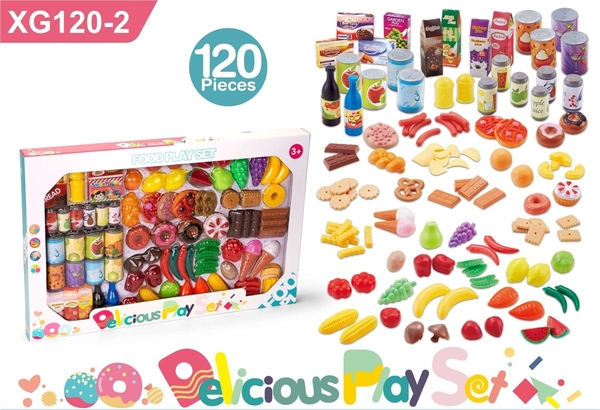 XG120-2  HỘP BẾP BÁNH, NƯỚC NGỌT, TRÁI CÂY 120 MÓN