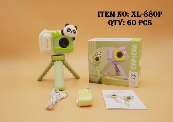 XL-880P  HỘP MÁY CHỤP HÌNH + GẬY GẤU + SẠC USB