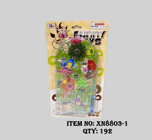 XN8803-1  VỈ MÊ CUNG BI SẮT