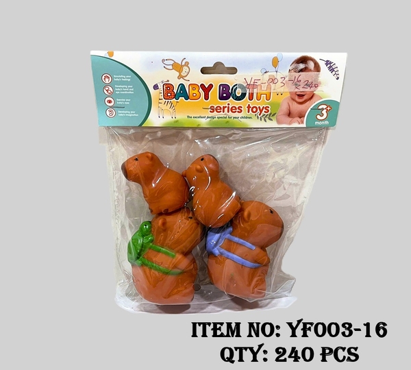 YF003-16  TÚI CHÍT CHUỘT LANG NƯỚC 4C ( 2 LỚN, 2 NHỎ) (PVC)