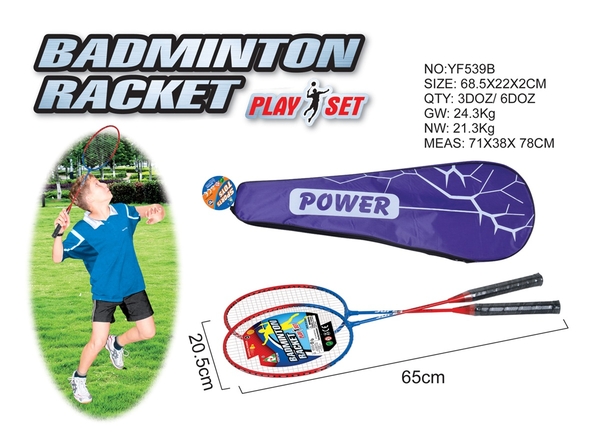 YF539B  TÚI SIMILI VỢT CẦU LÔNG 2C