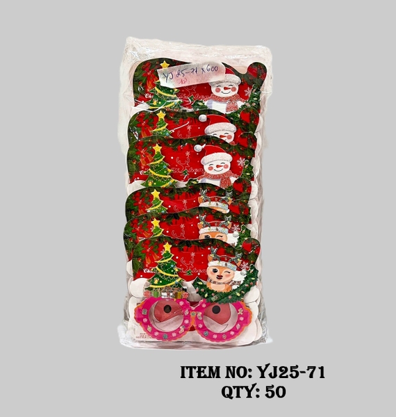 YJ25-71  TÚI 12C MẮT KIẾNG NOEL CÂY THÔNG