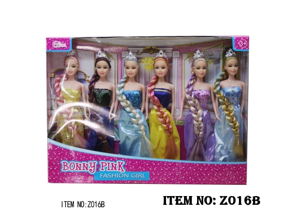 Z016B  HỘP BABY 6C CÔNG CHÚA THẮT BÍM DÀI ĐỦ MẪU