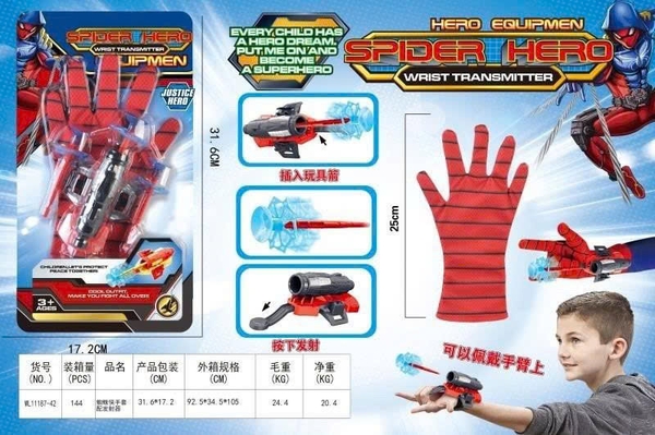 WL11187-42 Đồ chơi găng tay người nhện SH669113