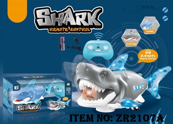 ZR2107A  HỘP CÁ MẬP ĐIỀU KHIỂN, CÓ SẠC