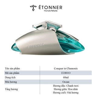 Nước Hoa Ô Tô Cao Cấp Chính Hãng Nhập Khẩu Etonner 60ML
