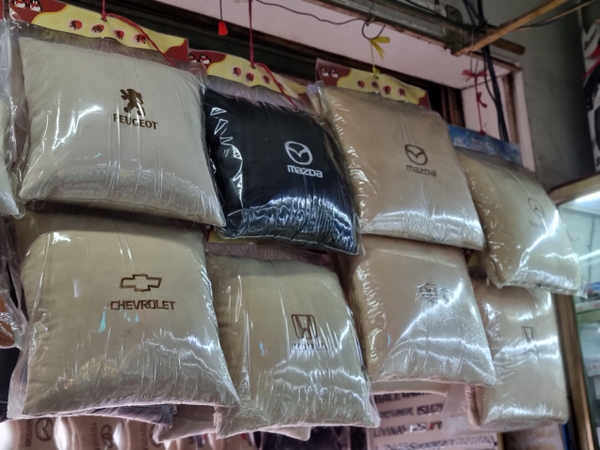 gối tựa đầu- tựa lưng