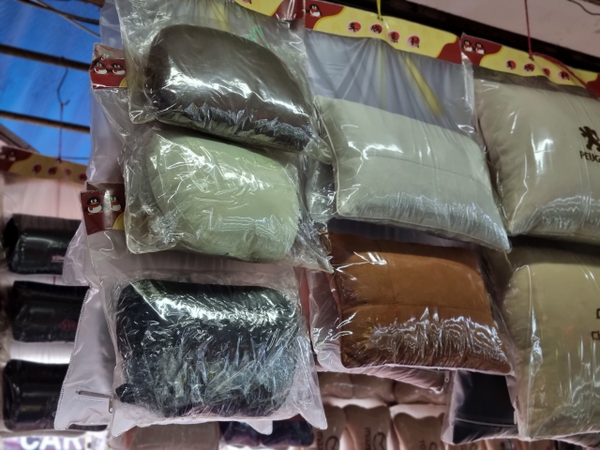 gối tựa đầu- tựa lưng