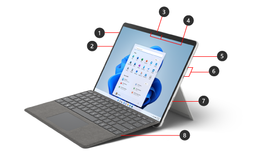 Microsoft Surface Pro 8