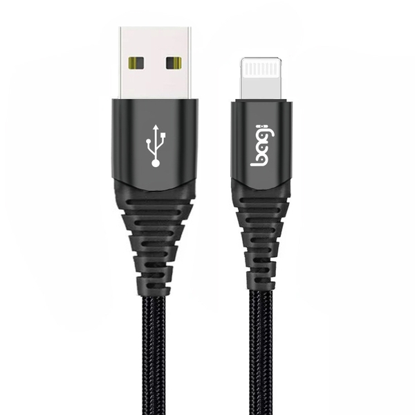 Cáp USB-A to Lightning MFI 1m Bagi C89