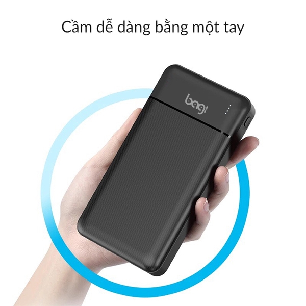 Pin sạc dự phòng nhanh Bagi 20.000mAh P20