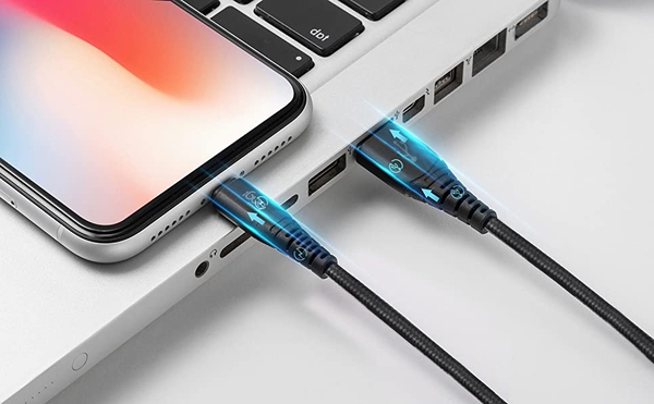 Cáp USB-A to Lightning MFI 1m Bagi C89