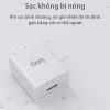 Combo củ sạc Bagi 5V-2A dây Lightning dài 1m CB-I52