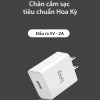 Combo củ sạc Bagi 5V-2A dây Lightning dài 1m CB-I52