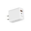Củ sạc nhanh Bagi chuẩn PD Type-C 18W CE-PD18 màu trắng