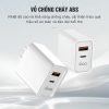 Củ sạc nhanh Bagi chuẩn PD Type-C 18W CE-PD18 màu trắng