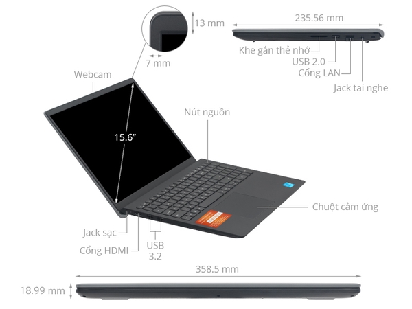 Dell Vostro 3520