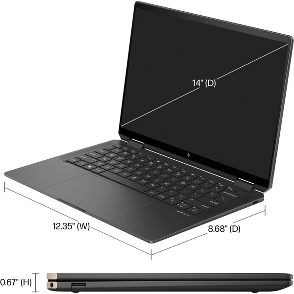[Mới 100%] HP Spectre x360 14-EU0013DX (2024)