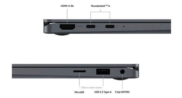 [Mới 100%] Samsung Galaxy Book4 360 (2024)