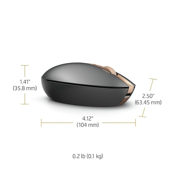 Chuột Không Dây HP Spectre Rechargeable Mouse 700 (USB, WIRELESS, BLUETOOTH)