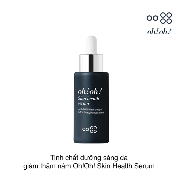 Tinh Chất Dưỡng Sáng Da, Giảm Thâm Nám oh!oh! Skin Health Serum