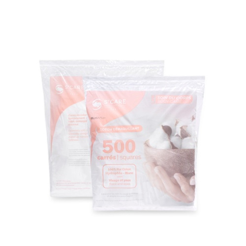 Bông Tẩy Trang S Care Coton Denaquillant