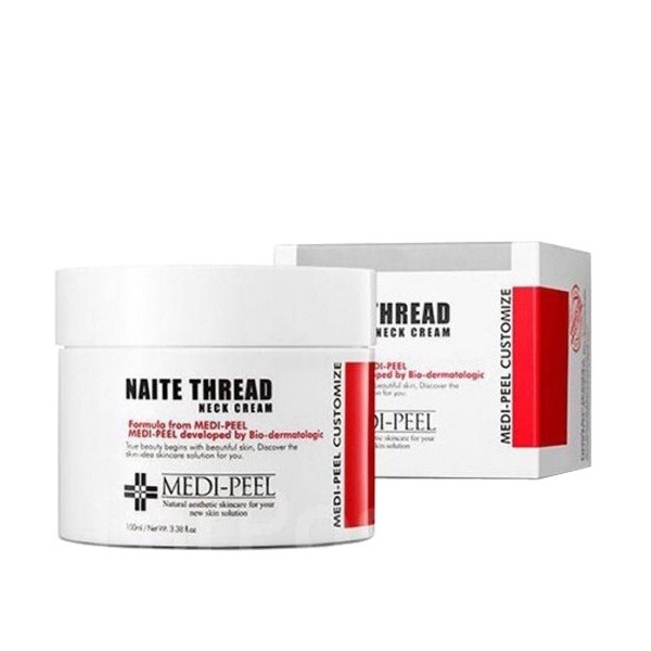 Kem Dưỡng Cổ Chống Lão Hóa,Giảm Nếp Nhăn Medi-Peel Naite Thread Neck Cream