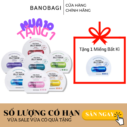 Mặt Nạ Banobagi Vitamin Vita Genic Jelly Mask 30g